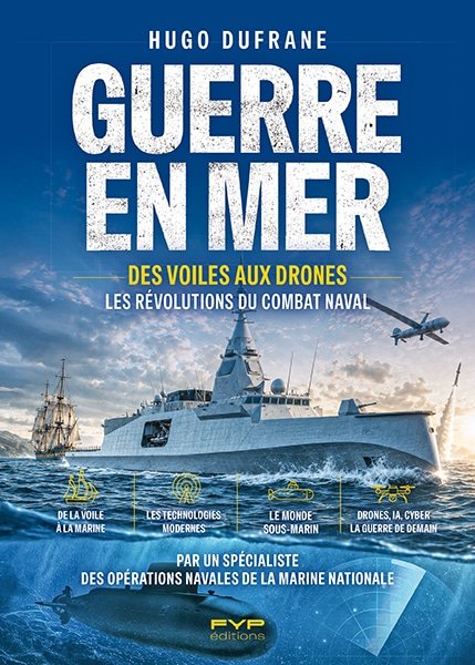 Guerre en mer, de Hugo Dufrane, FYP Éditions