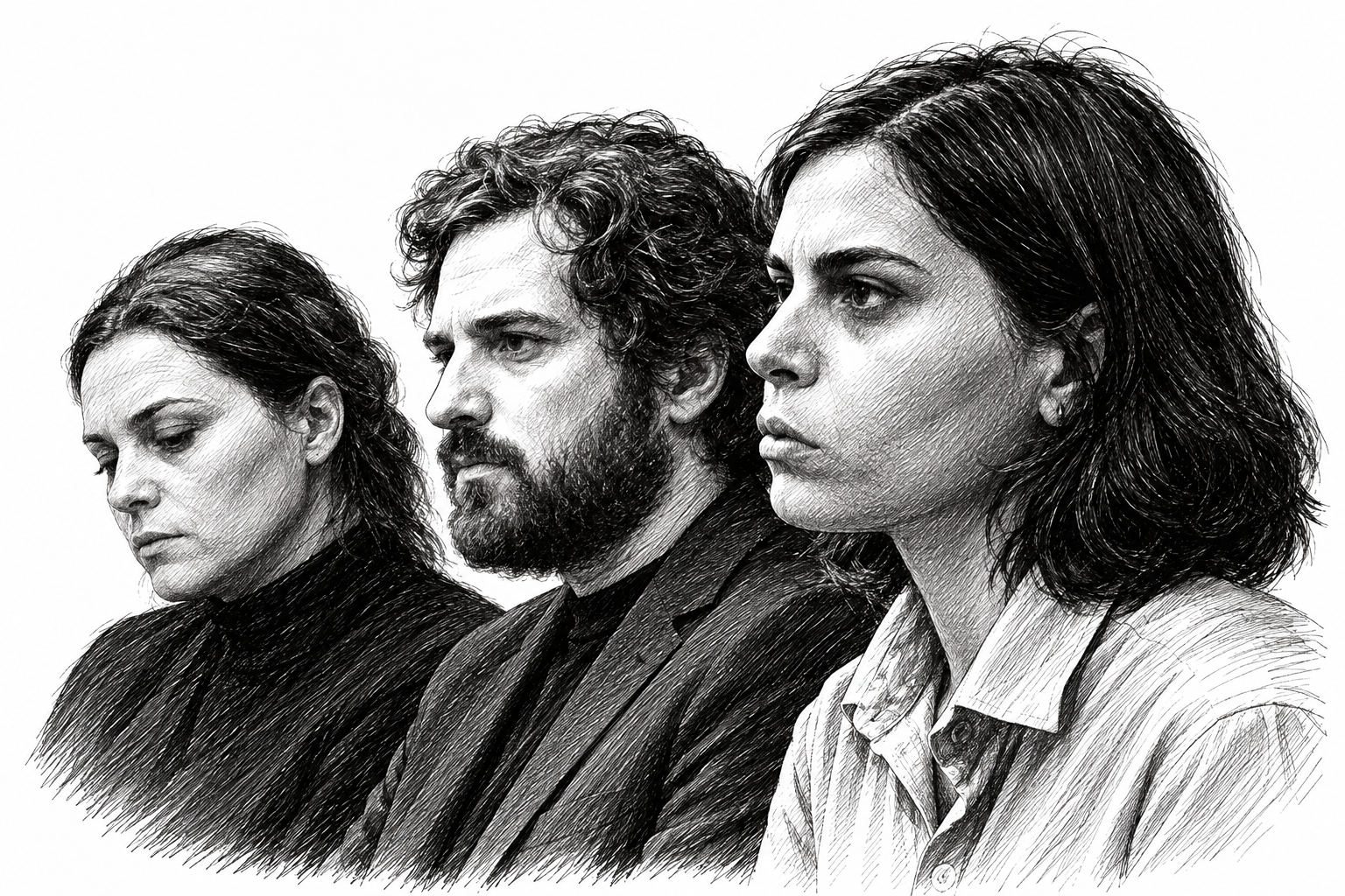 Portraits au trait — Consultocratie