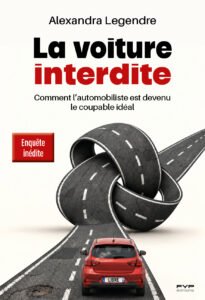 Couverture de La voiture interdite — Alexandra Legendre