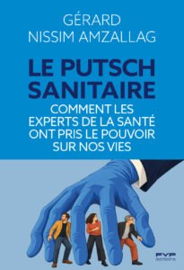 Couverture du Putsch sanitaire — Gérard Nissim Amzallag